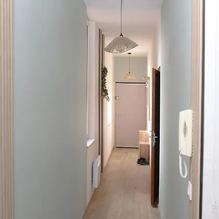 Appart Le Cocon, 64m2, Centre-ville アパート