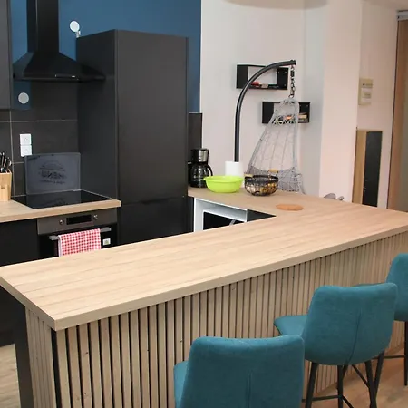 Appart Le Cocon, 64m2, Centre-ville *