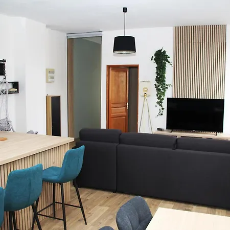 Appart Le Cocon, 64m2, Centre-ville *